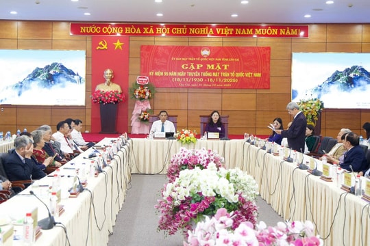 Lào Cai kỷ niệm 95 năm Ngày truyền thống Mặt trận Tổ quốc Việt Nam