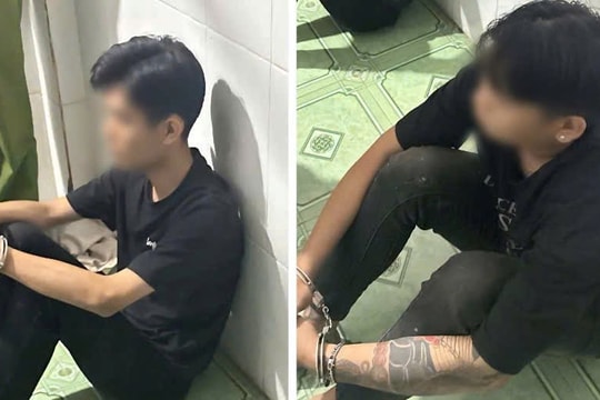 Bắt 2 đối tượng cướp giật tài sản