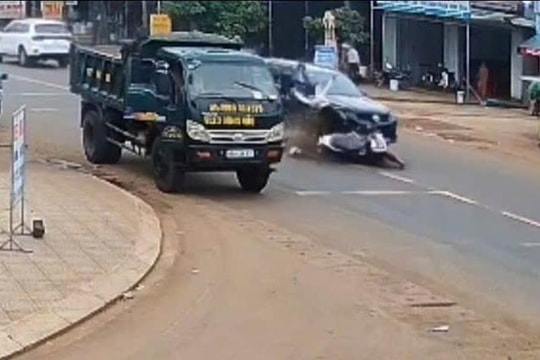 Lái xe gây tai nạn chết người đã ra trình diện sau khi bỏ trốn