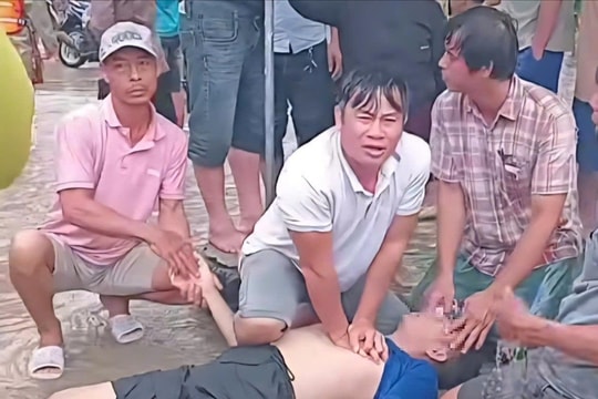 Một người tử vong thương tâm do điện giật