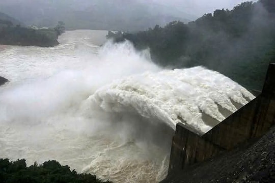 Đà Nẵng chủ động xả nước 4 hồ thủy điện