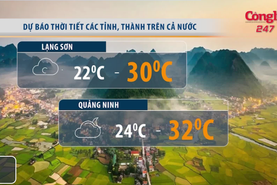 Dự báo thời tiết đêm nay và ngày mai 2/11: Không khí lạnh tăng cường, cảnh báo lũ quét, sạt lở đất