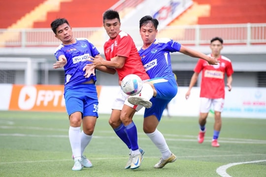 Khai mạc Vòng chung kết toàn quốc Giải bóng đá công nhân, viên chức Việt Nam 2025