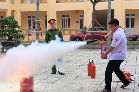 Nâng cao ý thức phòng cháy, chữa cháy trong cộng đồng