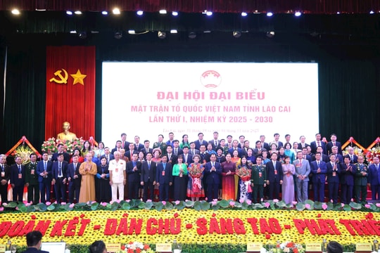 Đại hội đại biểu MTTQ Việt Nam tỉnh Lào Cai lần thứ I thành công tốt đẹp