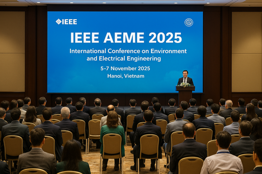 IEEE AEME 2025 - diễn đàn quốc tế về môi trường và kỹ thuật điện