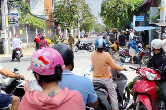 Phát hiện thi thể cô gái đang phân hủy trong cốp ô tô ở TP.HCM