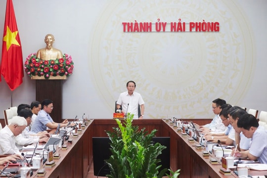 Hải Phòng hoàn thành đúng hạn nhiều chỉ tiêu, nhiệm vụ về thực hiện Nghị quyết số 57-NQ/TW