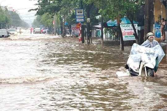 Tập trung khắc phục nhanh hậu quả mưa lũ tại khu vực Trung Bộ