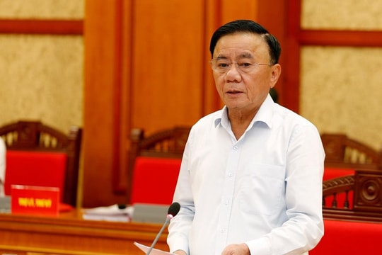 Trước 15/12 bố trí xong 100% chủ tịch UBND tỉnh không phải người địa phương