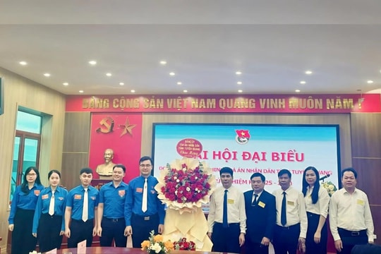 Tuổi trẻ TAND tỉnh Tuyên Quang: Khát vọng - Tiên phong - Đoàn kết - Sáng tạo - Phát triển