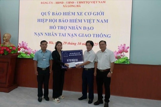Quỹ Bảo hiểm xe cơ giới: Lan tỏa tinh thần sẻ chia và trách nhiệm với cộng đồng