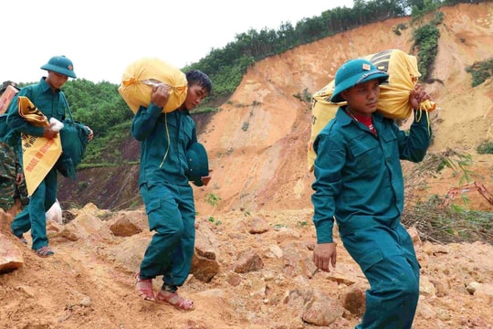 Đà Nẵng yêu cầu hoàn tất báo cáo thiệt hại do mưa lũ trước ngày 6/11