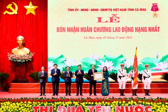 Phó Chủ tịch nước: Cà Mau hội tụ nhiều điều kiện để trở thành cực tăng trưởng xanh