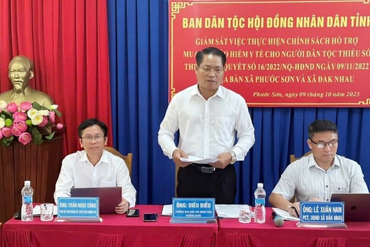 An sinh xã hội - điểm tựa giúp đồng bào vươn lên thoát nghèo