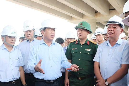 Tăng tốc hai dự án trọng điểm quốc gia tại Đồng Nai