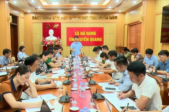 Nà Hang từng bước hiện thực hóa mục tiêu xây dựng chính quyền số