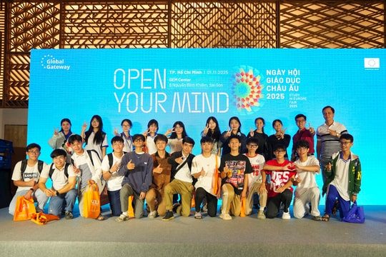 Sắc màu châu Âu lan tỏa trong Ngày hội giáo dục tại TP. HCM
