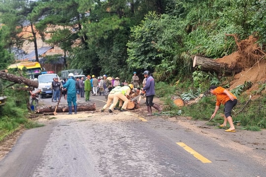 Lâm Đồng công bố tình huống khẩn cấp về thiên tai