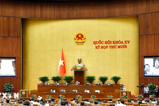 Tuần làm việc thứ 3, Kỳ họp thứ 10: Quốc hội tập trung cho công tác lập pháp