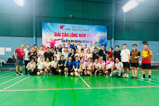 Hàng trăm vận động viên tranh tài Hội thao mừng các ngày lễ lớn