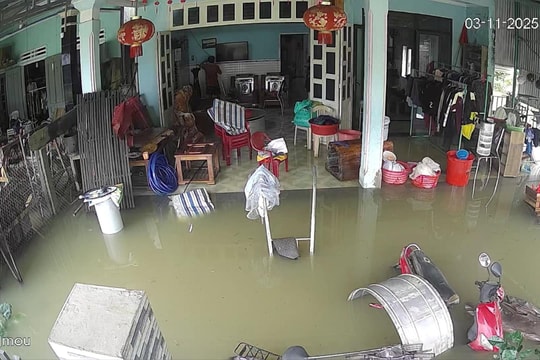 Đà Nẵng: Lũ trên sông Vu Gia – Thu Bồn vượt báo động 3