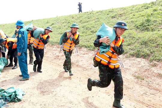 Thành lập Cổng Thông tin điện tử Ban Chỉ đạo Phòng thủ dân sự quốc gia