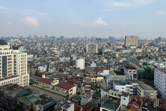 Lượng giao dịch nhà đất thổ cư sụt giảm mạnh