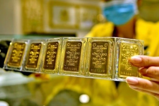 Giá vàng hôm nay 3/11: Giảm nhẹ phiên đầu tuần