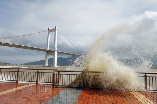 Bão Kalmaegi đang tiến nhanh vào Biển Đông