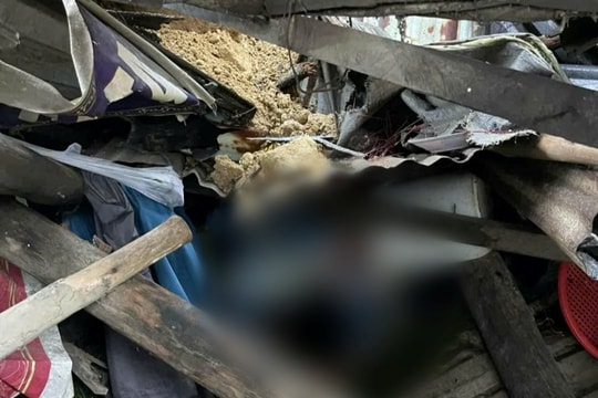 Sạt lở núi, một người đàn ông bị vùi lấp tử vong