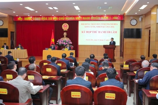 Thanh Hóa có 2 tân Phó Chủ tịch tỉnh