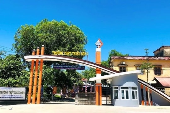 Yêu cầu khắc phục nhiều tồn tại của Trường THPT Triệu Sơn 1