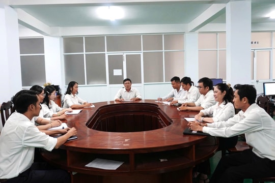 Văn phòng TAND TP Cần Thơ: Đoàn kết – Trách nhiệm – Đổi mới – Hiệu quả