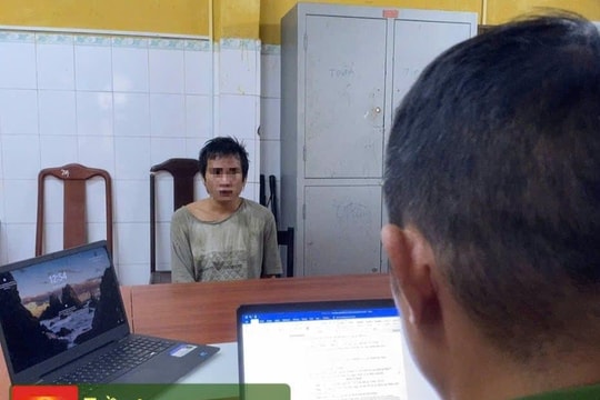 Bắt giữ đối tượng lợi dụng mưa bão trộm cắp tài sản tại Huế