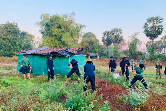 Tây Ninh: Đội K sẵn sàng sang Campuchia tìm kiếm hài cốt liệt sĩ