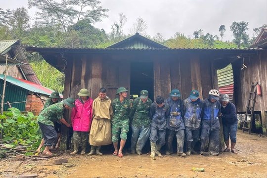 Hơn 3.000 bộ đội, dân quân sẵn sàng ứng phó bão Kalmaegi