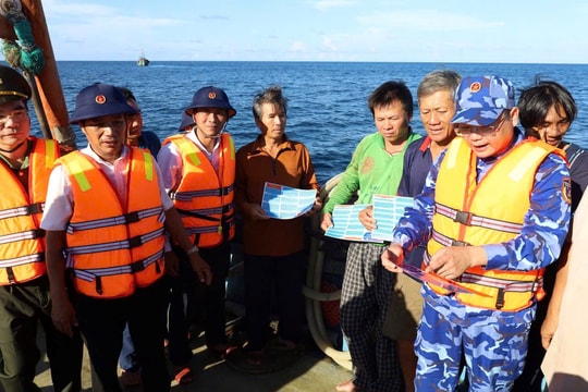 Không để tàu cá Đà Nẵng vượt ranh giới, vi phạm vùng biển nước ngoài