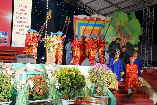 Lễ hội Văn hóa - Du lịch Dinh Thầy Thím 2025