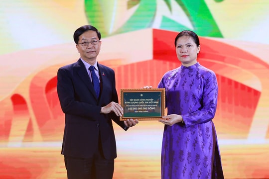 Ấm áp nghĩa tình Petrovietnam vì các tỉnh miền Trung bị thiên tai