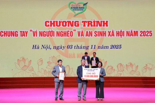 Petrovietnam đồng hành, sẻ chia với những mảnh đời khó khăn