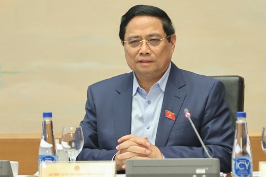 Thủ tướng: Xây dựng pháp luật phải giải quyết được những bài toán thực tiễn rất cụ thể