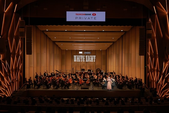 “White Night” - đêm nhạc Hoàng gia Nga tri ân khách hàng Techcombank Private