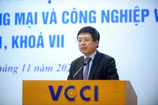 Ông Hồ Sỹ Hùng được bầu giữ chức Chủ tịch VCCI nhiệm kỳ 2021-2026