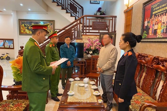 Bắt tạm giam Giám đốc Công ty Trung Hiếu