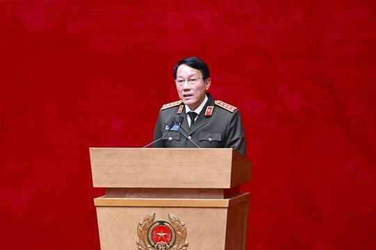 Thi đua “Ba nhất” trong toàn lực lượng Công an nhân dân