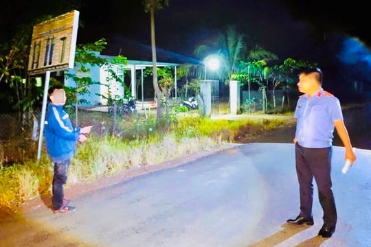 Lẻn vào sân nhà dân trộm xe, “đạo chích” bị bắt quả tang