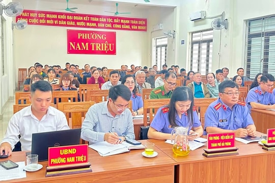 Hải Phòng triển khai quyết liệt các giải pháp chống khai thác IUU