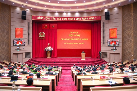 Bộ Công an: Bảo đảm chất lượng, hiệu quả công tác năm 2025