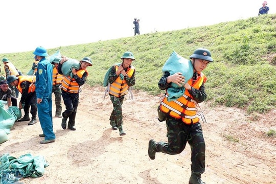 Thành lập Cổng Thông tin điện tử Ban Chỉ đạo Phòng thủ dân sự quốc gia